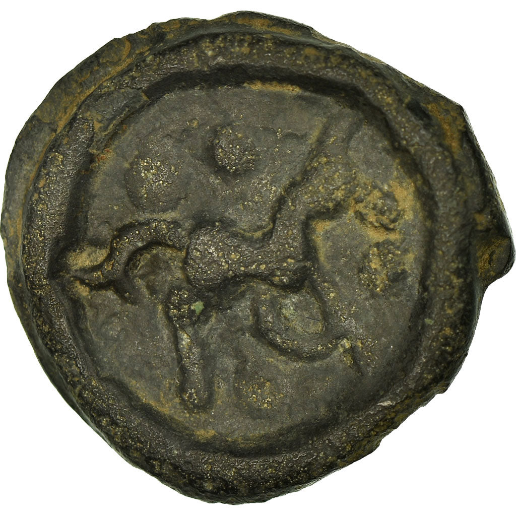 Coin, Nervii, Potin, EF(40-45), Potin, Delestrée:630