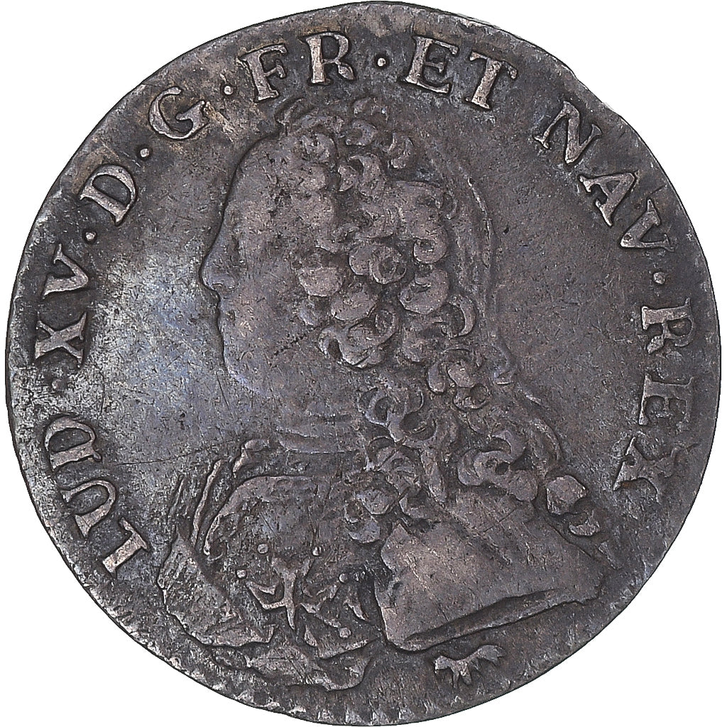 Coin, France, Louis XV, 1/10 Écu aux branches d'olivier, 1726, Paris