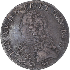 Coin, France, Louis XV, 1/10 Écu aux branches d'olivier, 1726, Paris