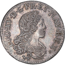 Moneta, Francja, Louis XV, Livre d'argent fin, 1720, Paris, AU(50-53), Srebro