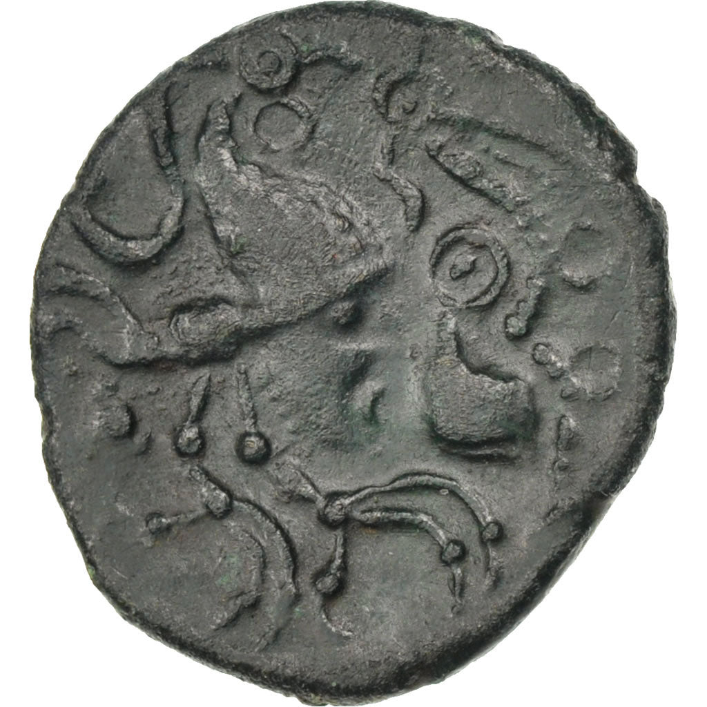 Bellovaci, Bronze, AU(50-53), Bronze, Delestré #516, 2.80