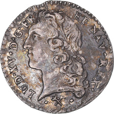 Monnaie, France, Louis XV, 1/20 Écu au bandeau, 1769, Bayonne, TTB+, Argent