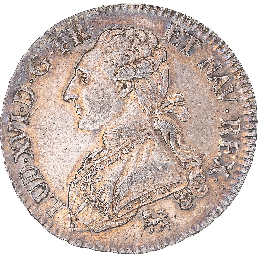 Monnaie, France, Louis XVI, 1/2 Ecu, 1792, Paris, SUP, Argent, Gadoury:355