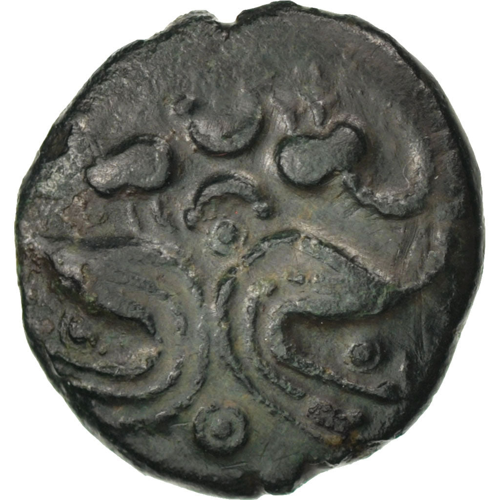 Ambiens, Région d'Amiens, Bronze IMONO au cavalier, DT 503