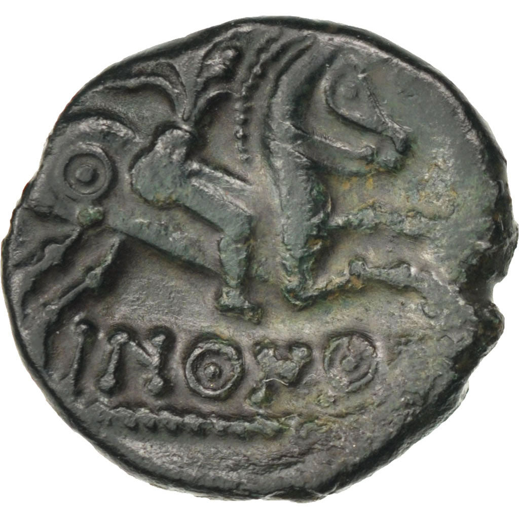 Ambiens, Région d'Amiens, Bronze IMONO au cavalier, DT 503