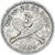 Moeda, Nova Zelândia, George VI, 3 Pence, 1943, British Royal Mint, VF(30-35)