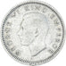 Munten, Nieuw Zeeland, George VI, 3 Pence, 1943, British Royal Mint, FR+