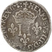 FRANCE, Double Sol Parisis, 1578, Lyons, VF(20-25), Silver, Sombart #4472, 4.20