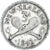 Moneda, Nueva Zelanda, George VI, 3 Pence, 1943, British Royal Mint, BC+, Plata