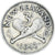 Münze, Neuseeland, George VI, 3 Pence, 1943, British Royal Mint, S+, Silber