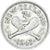 Munten, Nieuw Zeeland, George VI, 3 Pence, 1943, British Royal Mint, ZF, Zilver
