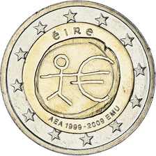 IRELAND REPUBLIC, 2 Euro, AEA, 2009, MS(60-62), Bi-Metallic, KM:62