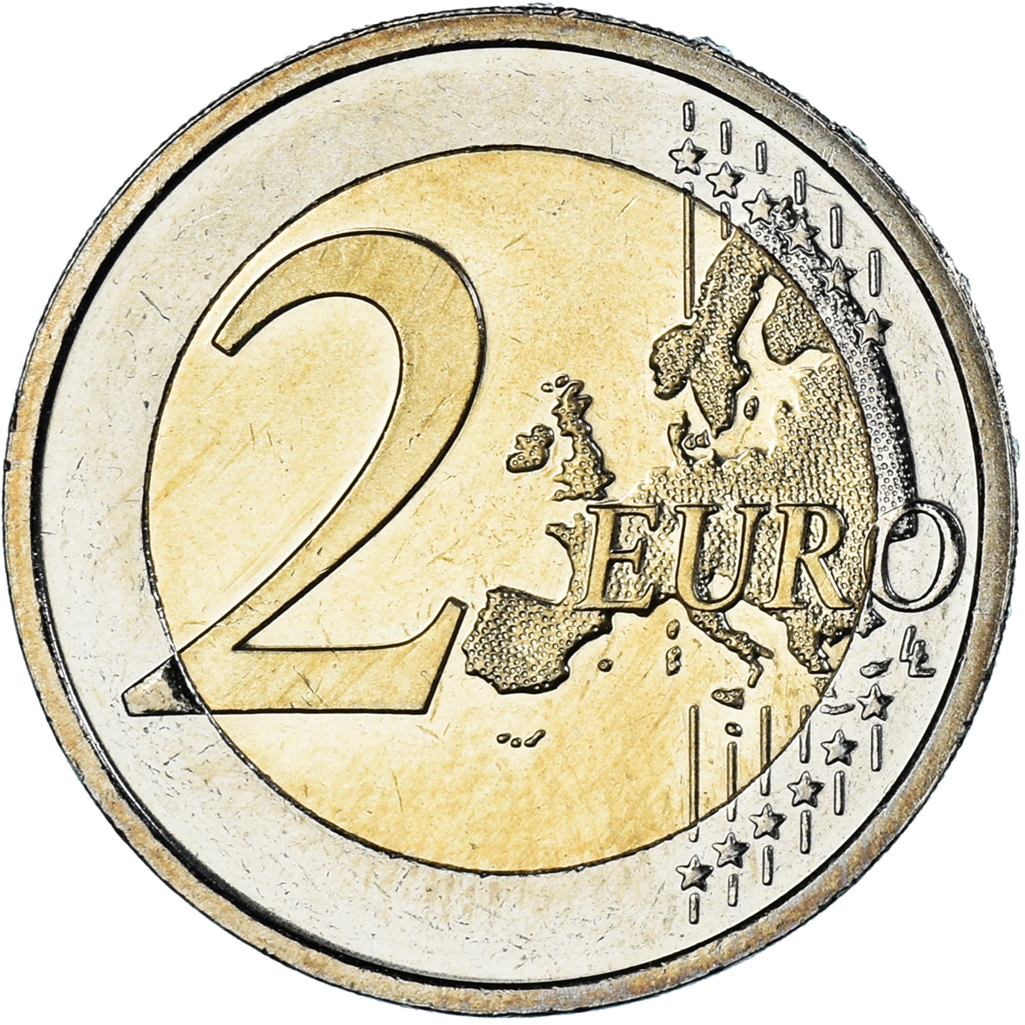 IRELAND REPUBLIC, 2 Euro, AEA, 2009, MS(60-62), Bi-Metallic, KM:62