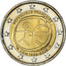 France, 2 Euro, UEM, 2009, Monnaie de Paris, SPL, Bimétallique, KM:1590