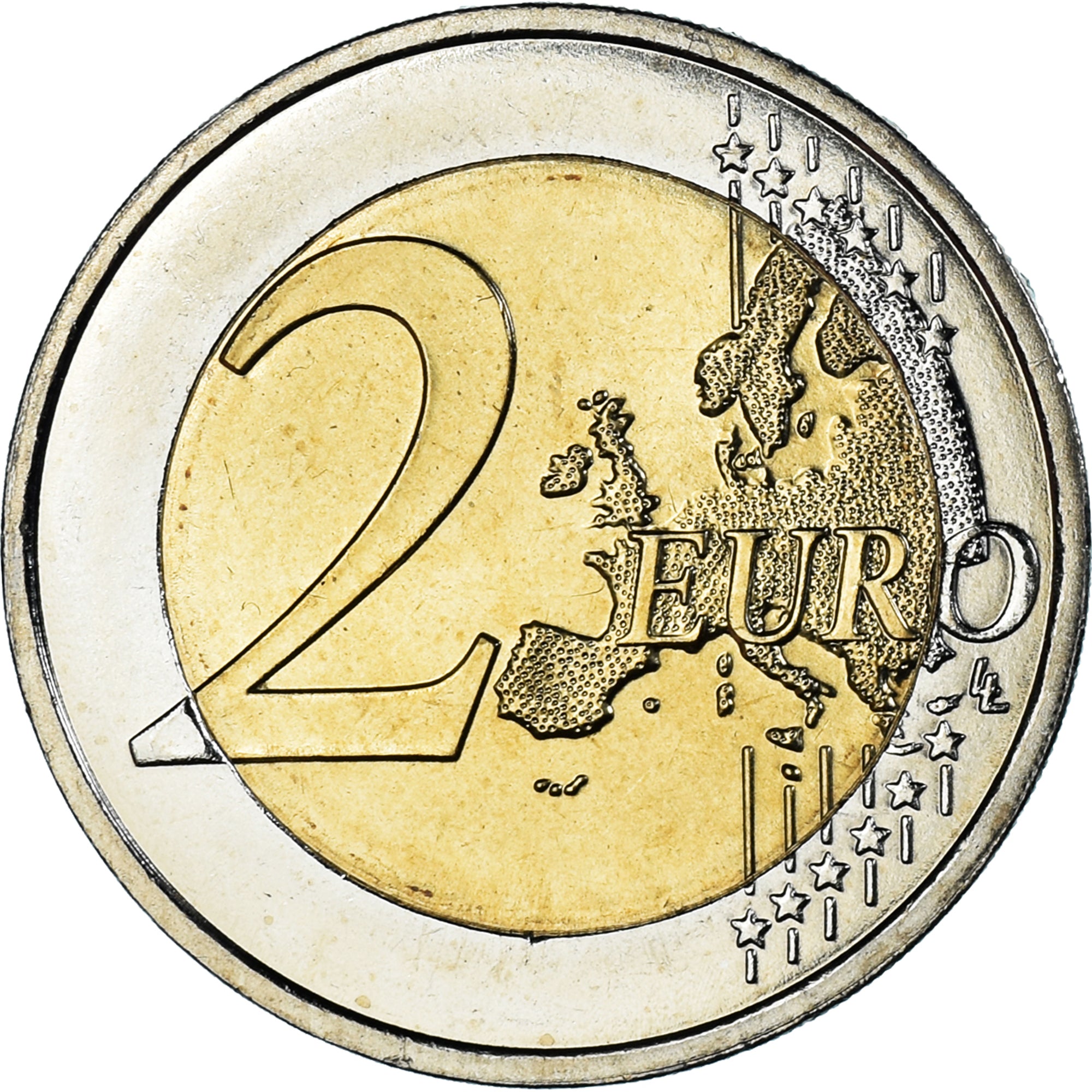France, 2 Euro, UEM, 2009, Monnaie de Paris, SPL, Bimétallique, KM:1590