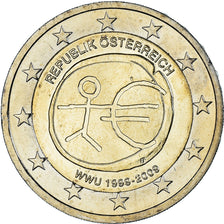 Austria, 2 Euro, WWU, 2009, MS(60-62), Bi-Metallic, KM:3175