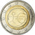 Portugal, 2 Euro, UEM, 2009, Lisbon, MS(63), Bi-Metallic, KM:785