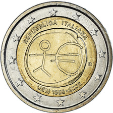 Italy, 2 Euro, UEM, 2009, Rome, MS(60-62), Bi-Metallic, KM:312
