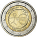 Italy, 2 Euro, UEM, 2009, Rome, MS(60-62), Bi-Metallic, KM:312