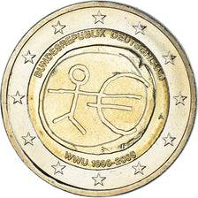 GERMANY - FEDERAL REPUBLIC, 2 Euro, WWU, 2009, Berlin, MS(60-62), Bi-Metallic