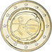 GERMANY - FEDERAL REPUBLIC, 2 Euro, WWU, 2009, Berlin, MS(60-62), Bi-Metallic