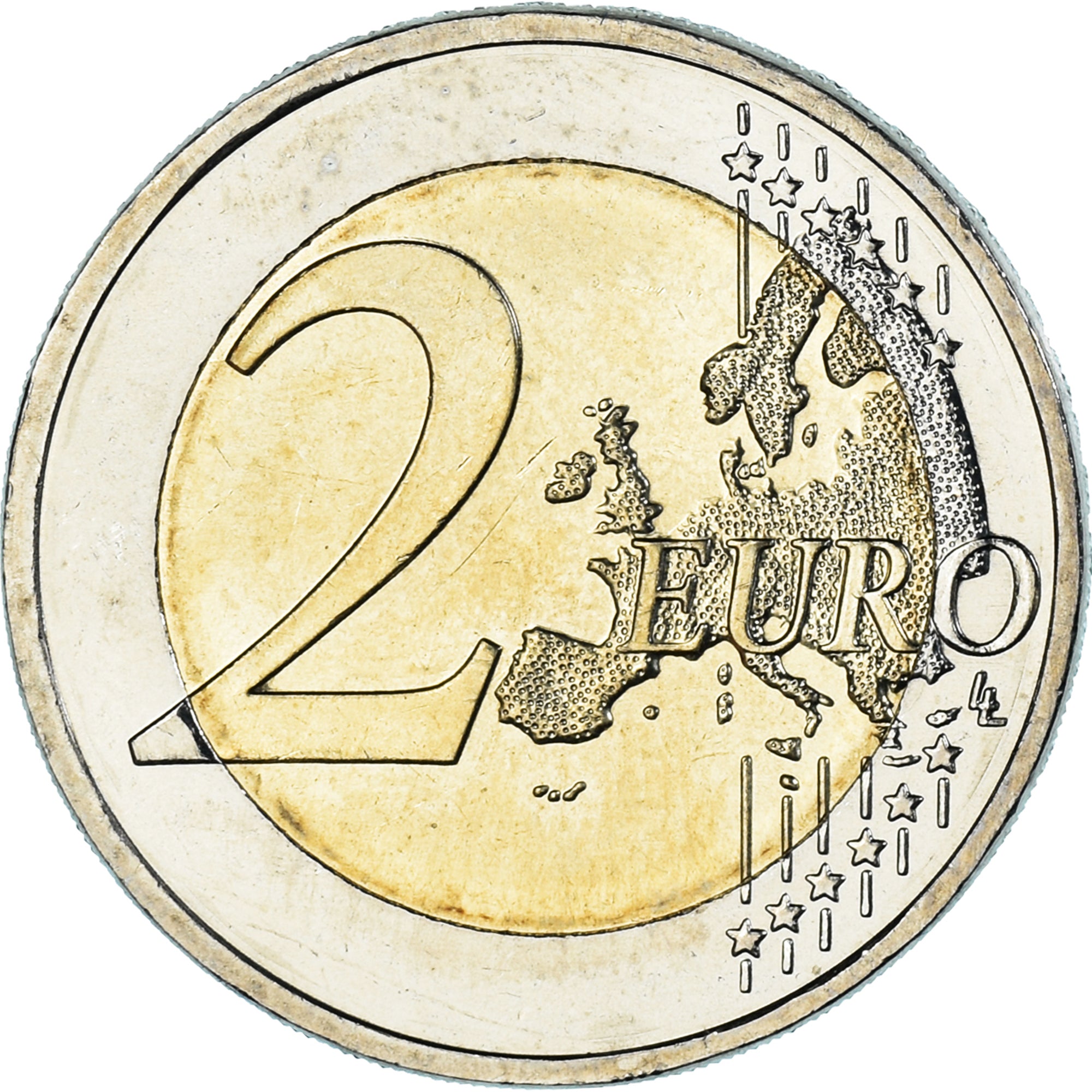 GERMANY - FEDERAL REPUBLIC, 2 Euro, WWU, 2009, Berlin, MS(60-62), Bi-Metallic