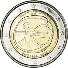 Finland, 2 Euro, EMU, 2009, Vantaa, MS(60-62), Bi-Metallic, KM:144