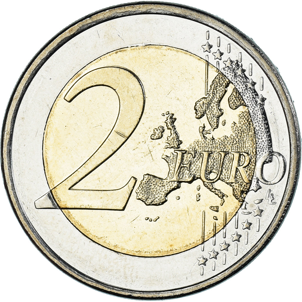 Finland, 2 Euro, EMU, 2009, Vantaa, MS(60-62), Bi-Metallic, KM:144