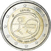 Spain, 2 Euro, UEM, 2009, Madrid, MS(60-62), Bi-Metallic, KM:1142.1