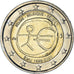 Belgium, 2 Euro, EMU, 2009, Brussels, MS(60-62), Bi-Metallic, KM:282