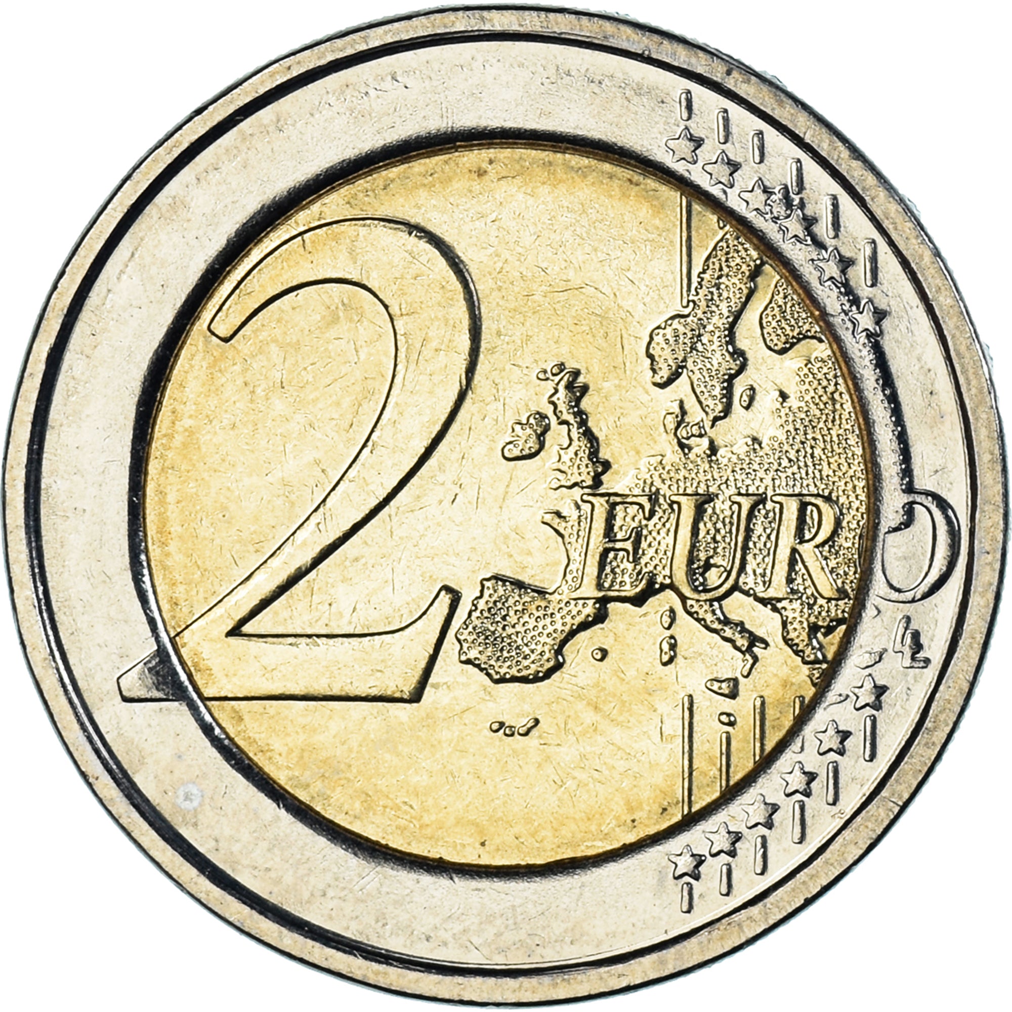 Belgium, 2 Euro, EMU, 2009, Brussels, MS(60-62), Bi-Metallic, KM:282