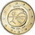 Malta, 2 Euro, UEM, 2009, Paris, MS(60-62), Bimetálico, KM:134