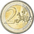 Luxembourg, 2 Euro, UEM, 2009, SUP+, Bimétallique, KM:107