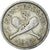 Moneda, Nueva Zelanda, George VI, 3 Pence, 1942, British Royal Mint, BC+, Plata