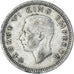 Münze, Neuseeland, George VI, 3 Pence, 1943, British Royal Mint, S+, Silber