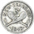 Monnaie, Nouvelle-Zélande, George VI, 3 Pence, 1943, British Royal Mint, TB+