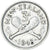 Moneta, Nuova Zelanda, George VI, 3 Pence, 1943, British Royal Mint, BB