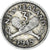 Münze, Neuseeland, George VI, 3 Pence, 1945, British Royal Mint, SS, Silber