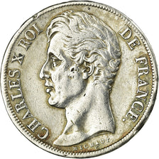 Monnaie, France, Charles X, 2 Francs, 1826, Lille, TTB, Argent, KM:725.13