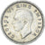 Coin, New Zealand, George VI, 3 Pence, 1945, British Royal Mint, EF(40-45)