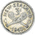 Moneta, Nowa Zelandia, George VI, 3 Pence, 1945, British Royal Mint, EF(40-45)