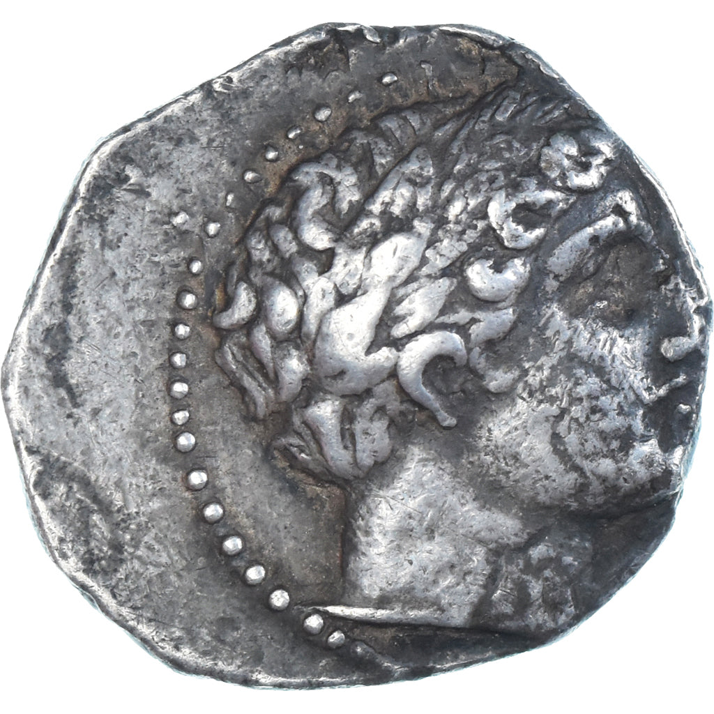 Coin, Paeonia, Tetradrachm, 340-315 BC, Patraos, EF(40-45), Silver