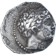 Coin, Paeonia, Tetradrachm, 340-315 BC, Patraos, EF(40-45), Silver
