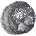 Moeda, Peónia, Tetradrachm, 340-315 BC, Patraos, EF(40-45), Prata