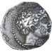 Coin, Paeonia, Tetradrachm, 340-315 BC, Patraos, EF(40-45), Silver