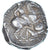 Moneda, Paeonia, Tetradrachm, 340-315 BC, Patraos, MBC, Plata