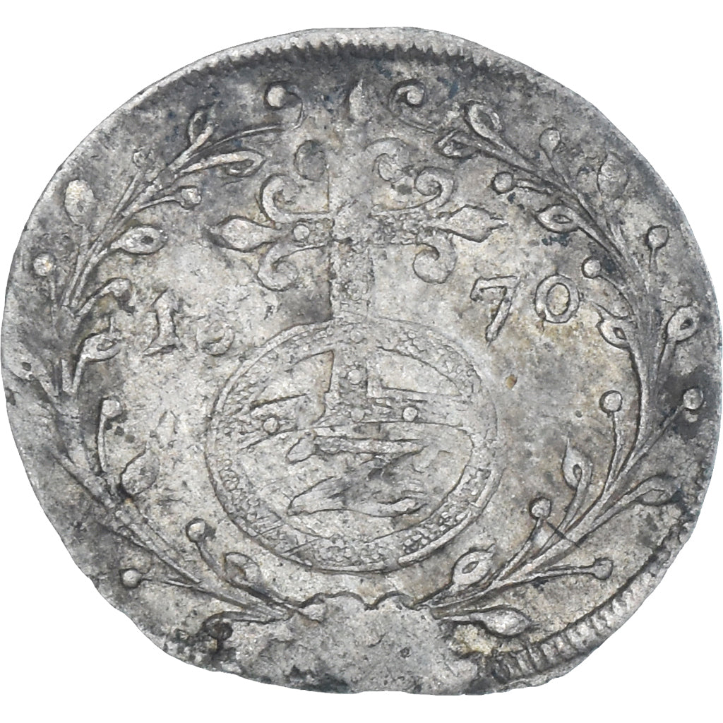 Monnaie, Etats allemands, HANAU-LICHTENBERG, 2 Kreuzer, 1/2 Batzen, 1670, Hanau