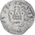 Moeda, França, Louis VIII-IX, Denier Tournois, VF(30-35), Lingote, Duplessy:193