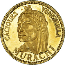 Moneta, Venezuela, Murachi, Caciques, Caracas, SPL-, Oro