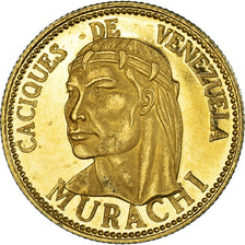 Münze, Venezuela, Murachi, Caciques, Caracas, VZ, Gold